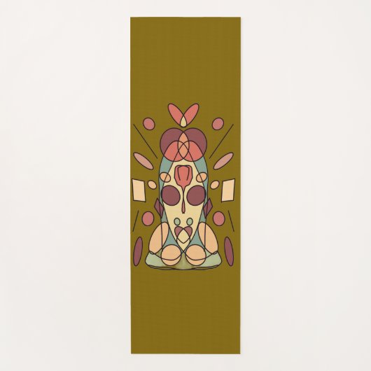 Tapis De Yoga Yogamate (Devant)