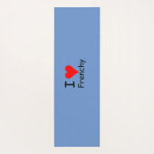 Tapis De Yoga Yogamatte j'aime Frenchy (Dos)