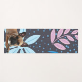 Tapis De Yoga Yogamatte j'aime Frenchy (Devant (Horizontal))