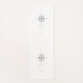 Tapis De Yoga Yogamatte personnalisable avec design de mandala (Devant)