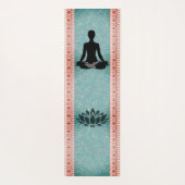 Tapis De Yoga Yogi lotus yoga mat (Dos)