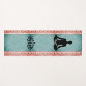 Tapis De Yoga Yogi lotus yoga mat (Devant (Horizontal))