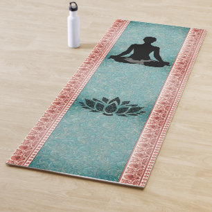 Tapis De Yoga Yogi lotus yoga mat