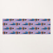 Tapis De Yoga Yogini Asana Yoga  (Dos (Horizontal))