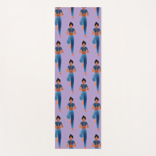 Tapis De Yoga Yogini Asana Yoga