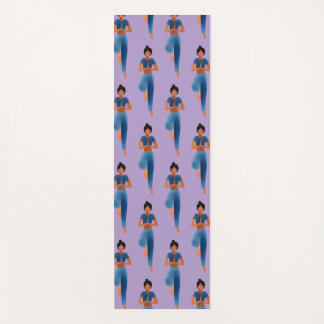 Tapis De Yoga Yogini Asana Yoga 