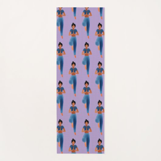 Tapis De Yoga Yogini Asana Yoga  (Devant)