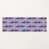 Tapis De Yoga Yogini Asana Yoga  (Devant (Horizontal))