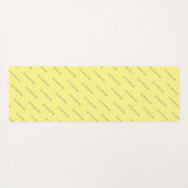 Tapis De Yoga your logo personalized (Dos (Horizontal))