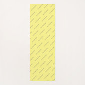 Tapis De Yoga your logo personalized (Devant)