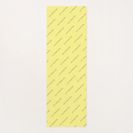 Tapis De Yoga your logo personalized (Dos)