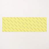 Tapis De Yoga your logo personalized (Devant (Horizontal))