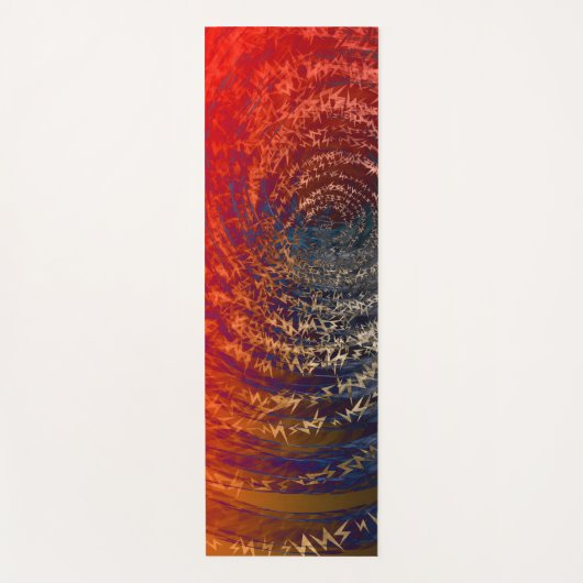 Tapis De Yoga Z Spiral - Yoga Mat (Devant)