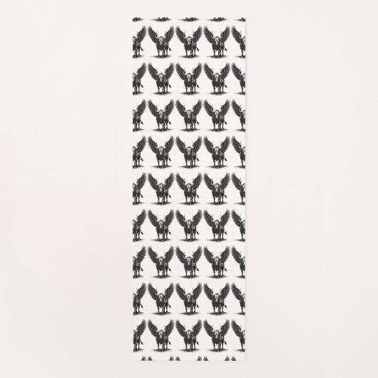 Tapis De Yoga Zagan Déchaîné (Devant)
