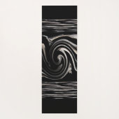 Tapis De Yoga Zebra Swirl Design (Dos)