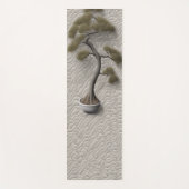 Tapis de Yoga Zen Bonsaï – Tapis à Texture 3D Mini (Devant)