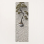 Tapis de Yoga Zen Bonsaï – Tapis à Texture 3D Mini (Dos)