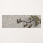 Tapis de Yoga Zen Bonsaï – Tapis à Texture 3D Mini (Devant (Horizontal))