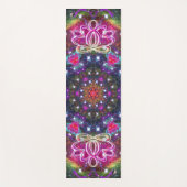 Tapis De Yoga Zen Lotus Star Kaleid (Devant)