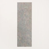 Tapis De Yoga Zen noir mat d'exercice (Dos)