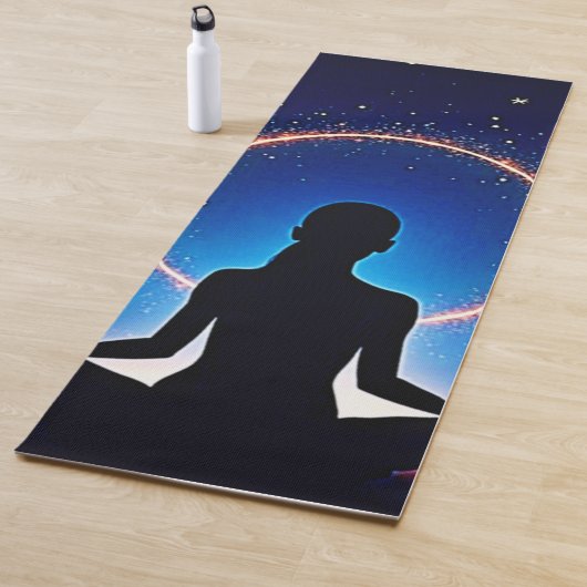 Tapis De Yoga Zen Under Stars: Cosmic Meditation (En situation)
