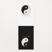 Tapis De Yoga Zen Yin Yang Exercice Mindful (Devant)