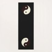 Tapis De Yoga Zen Yin Yang Exercice Mindful (Dos)