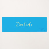 Tapis De Yoga Zénitude (Dos (Horizontal))