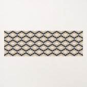Tapis De Yoga Zig Zag Design  (Dos (Horizontal))