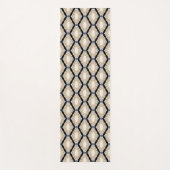 Tapis De Yoga Zig Zag Design  (Devant)
