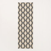 Tapis De Yoga Zig Zag Design  (Dos)