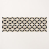 Tapis De Yoga Zig Zag Design  (Devant (Horizontal))