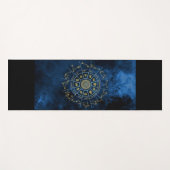 Tapis De Yoga Zodiaque (Devant (Horizontal))