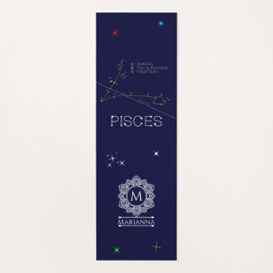 Tapis De Yoga Zodiaque Pisces