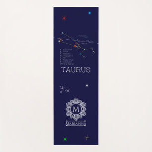 Tapis De Yoga Zodiaque Taurus