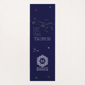 Tapis De Yoga Zodiaque Taurus (Dos)