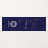 Tapis De Yoga Zodiaque Taurus (Devant (Horizontal))