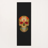 Tapis De Yoga Zombie à sucre rouge (Dos)