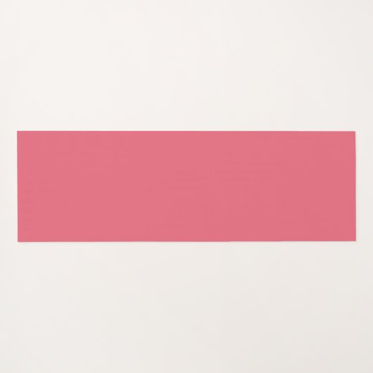 Tapis De Yoga Zones Léopard Noir Pink Or Imprimer Monogramme (Dos (Horizontal))