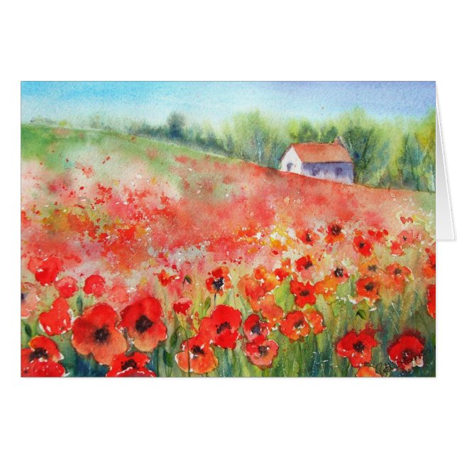 Tapis d'écarlate (Devant horizontal)