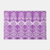 Tapis décoratif violet (Devant)