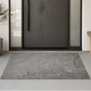 Tapis d'entrée aspect pierre naturelle