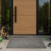 Tapis d'entrée aspect pierre naturelle