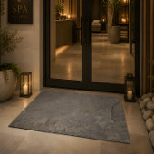 Tapis d'entrée aspect pierre naturelle