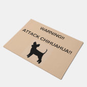 Tapis d'entrée principale de chiwawa d'attaque (Incliné)