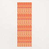 Tapis d'exercice Orange Sunshine (Devant)