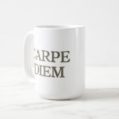 Tapis Diem Stone blanc mug (Devant gauche)