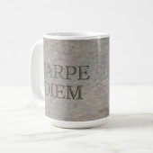 Tapis Diem Stone blanc mug (Devant gauche)