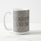 Tapis Diem Stone blanc mug (Gauche)