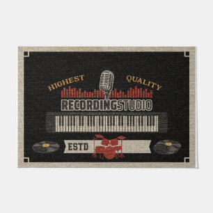 Tapis d'instrument Studio, Cadeau pour les méloman